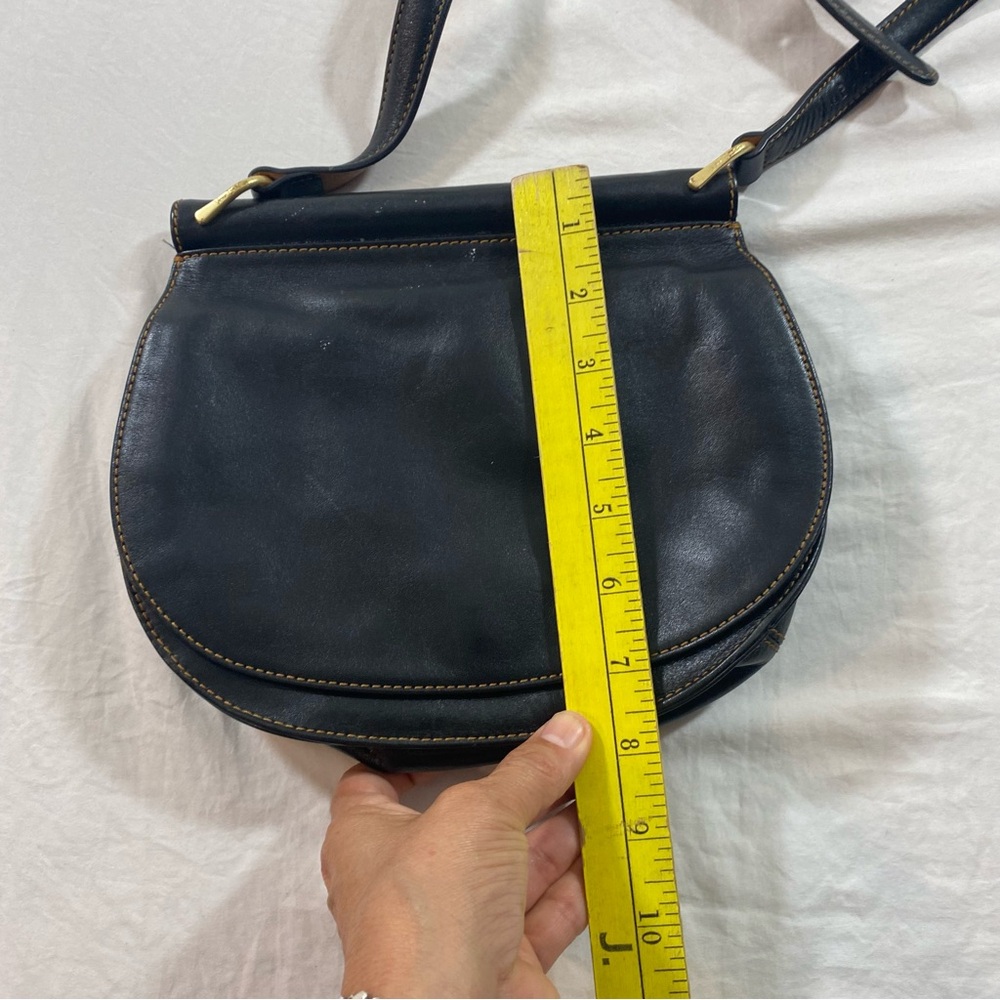 Vera Bradley Shoulder Bag Soft Leather  black bag - Picture 6 of 9